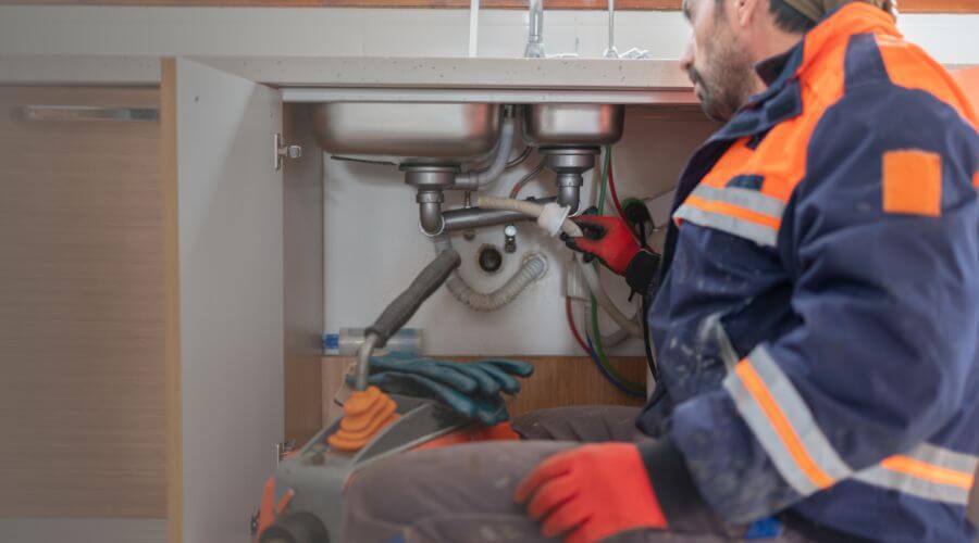 Tankless Water Heater Inspection in Hanover, IN